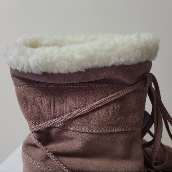 New with Tag ORIGINAL MOONBOOT Pink sz 6 - Picture 3 of 11